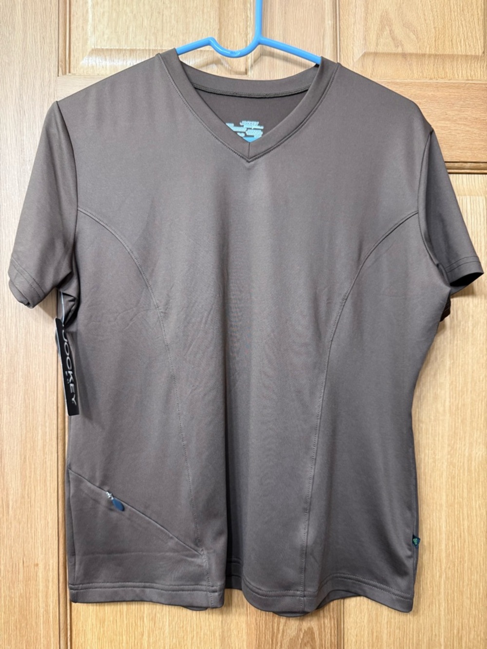 LOT - 4 pack Jockey V-Neck Active Tops - Picture 4 of 14